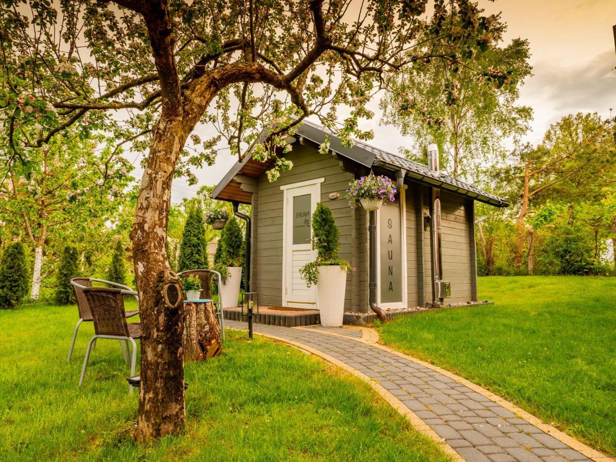 Domek Inosasino Z Basenem I Sauna Εξωτερικό φωτογραφία