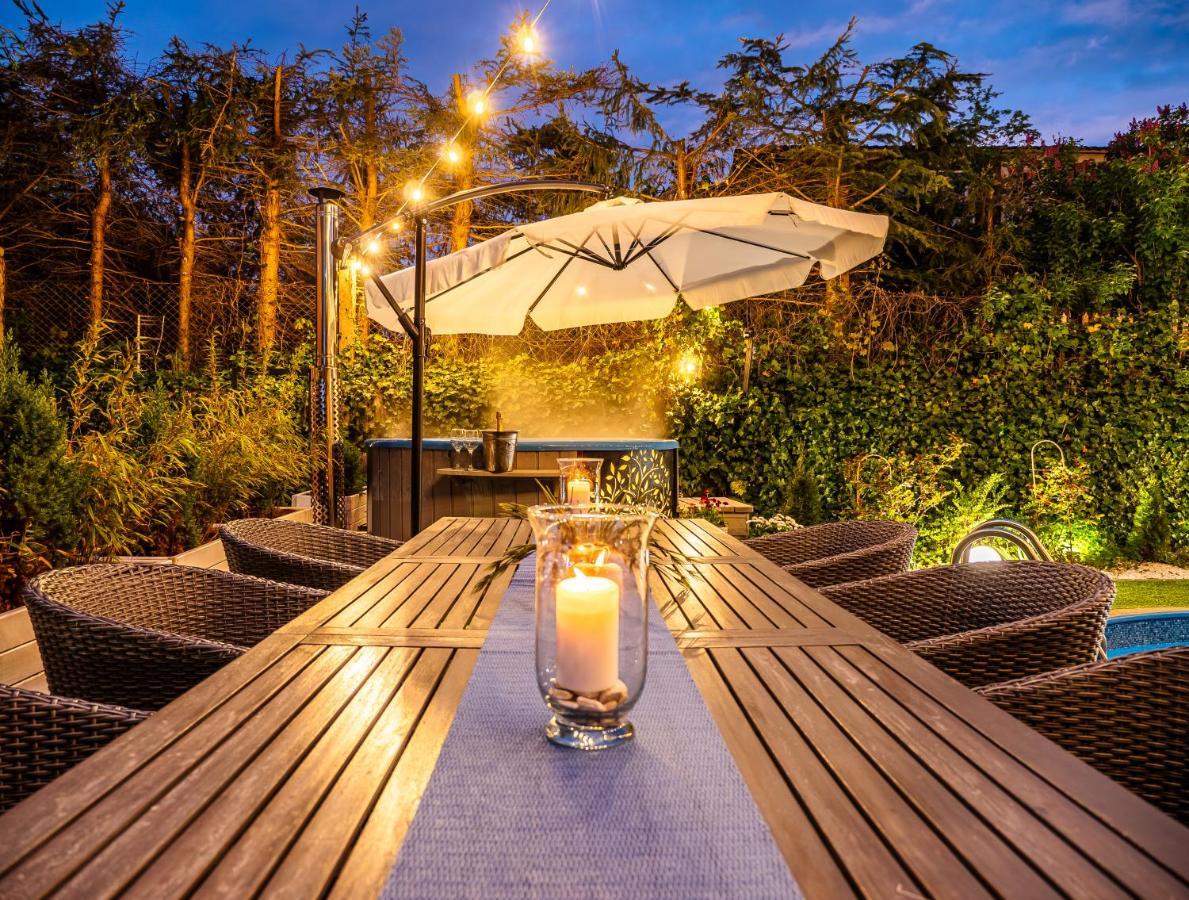 Domek Inosasino Z Basenem I Sauna Εξωτερικό φωτογραφία
