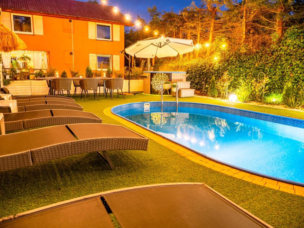 Domek Inosasino Z Basenem I Sauna Εξωτερικό φωτογραφία
